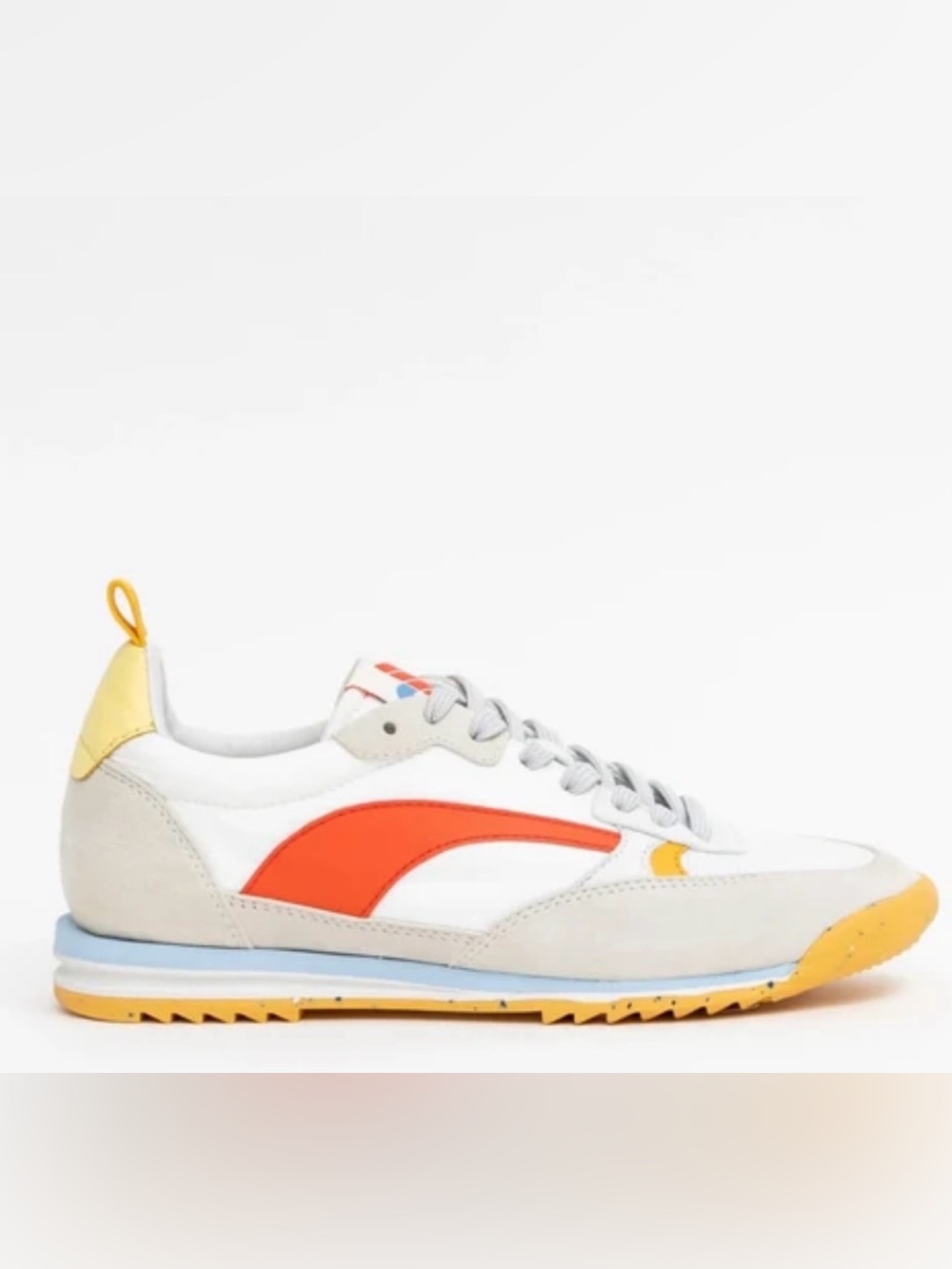 Oncept Montreal Low Top Sneakers in Red and Yellow Size 8